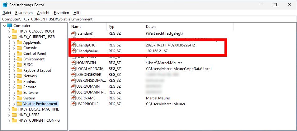 How to get the Client IP Address in Azure Virtual Desktop