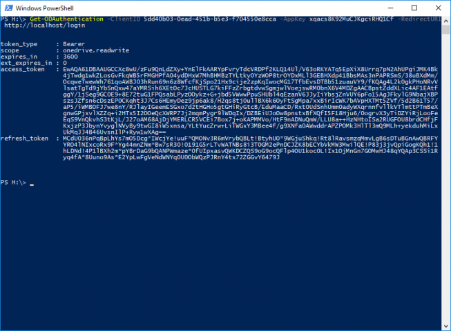 OneDrive PowerShell Module - Added support for OneDrive for Business
