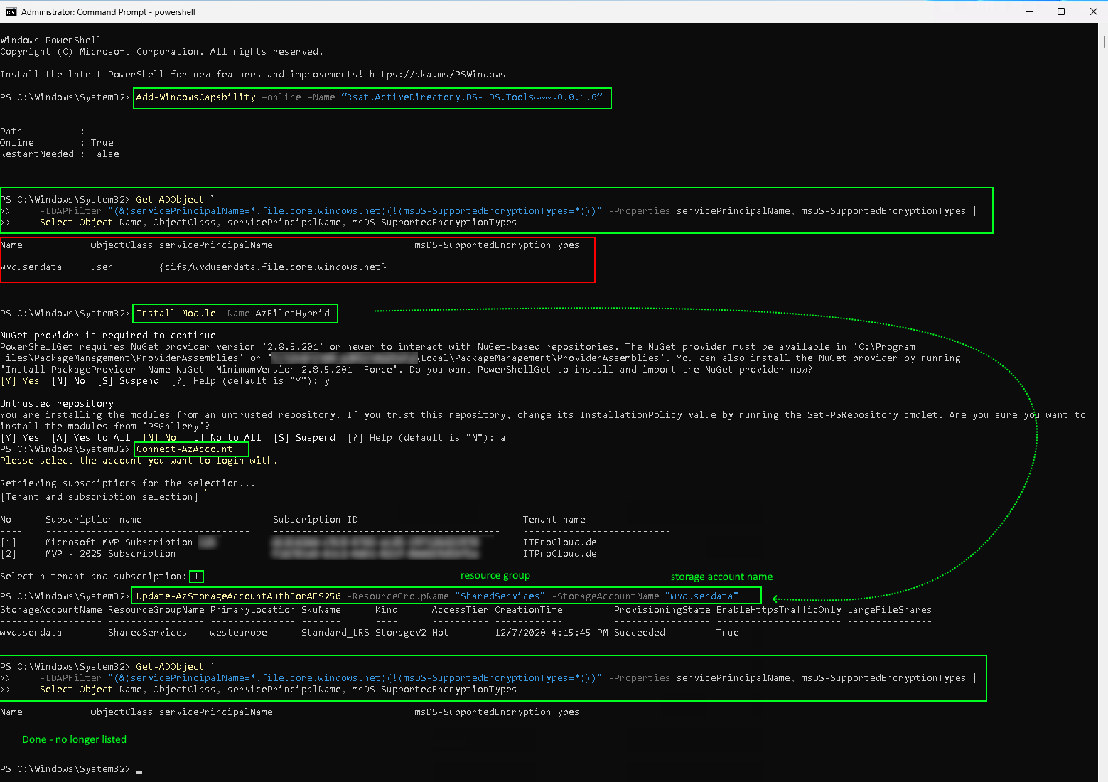 Process of validating and fixing the issue