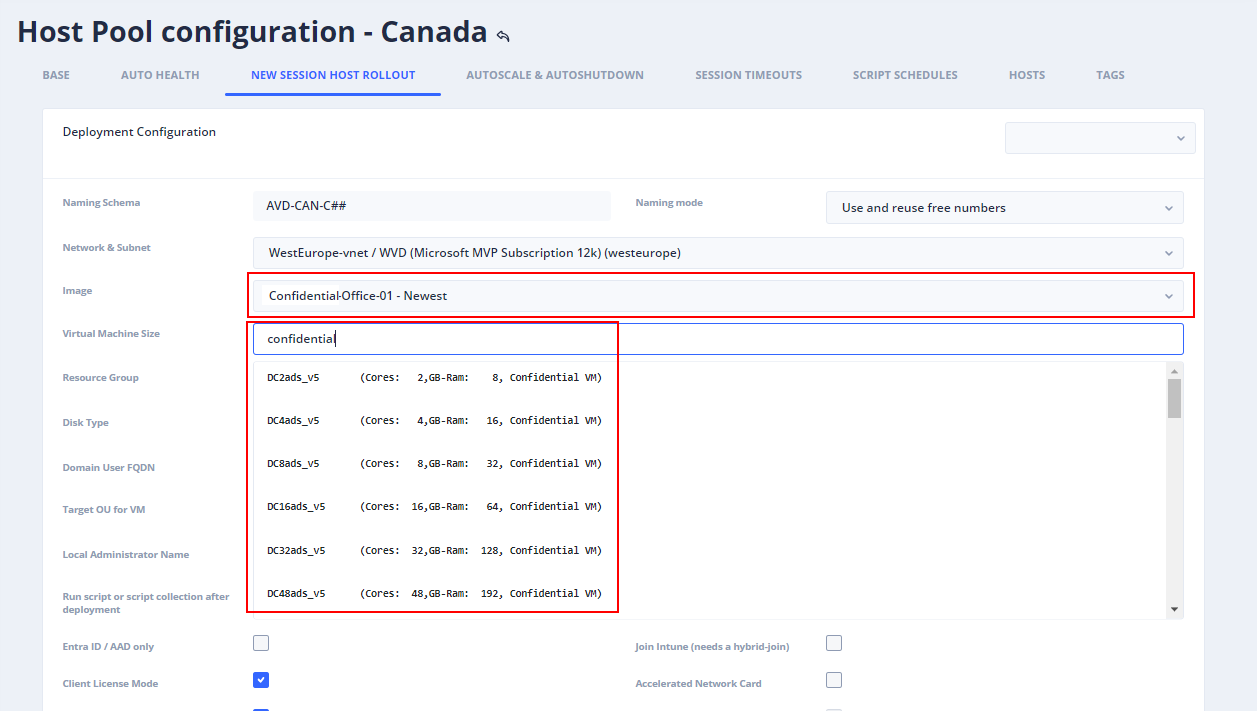 How to image a Confidential Golden Master VM and deploy confidential Session Hosts for Azure Virtual Desktop