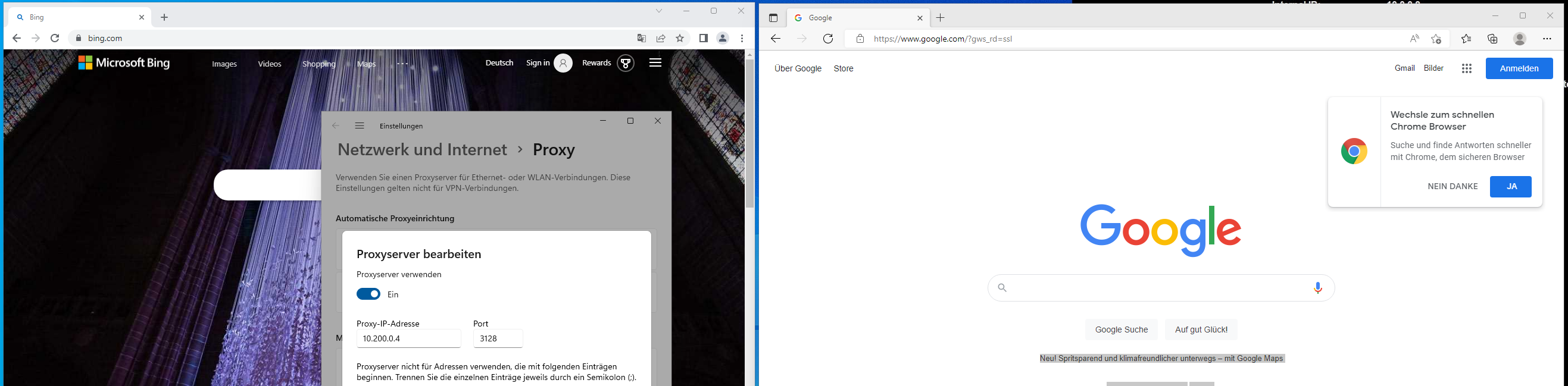 The challenge of having the correct language in the Edge browser with Azure Virtual Desktop in West Europe