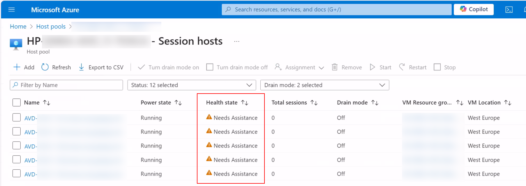 AVD Need Assistance - NAT shape is Undetermined when probing turn:20.202.248.2:3478?Udp TURN relay health check failed ...