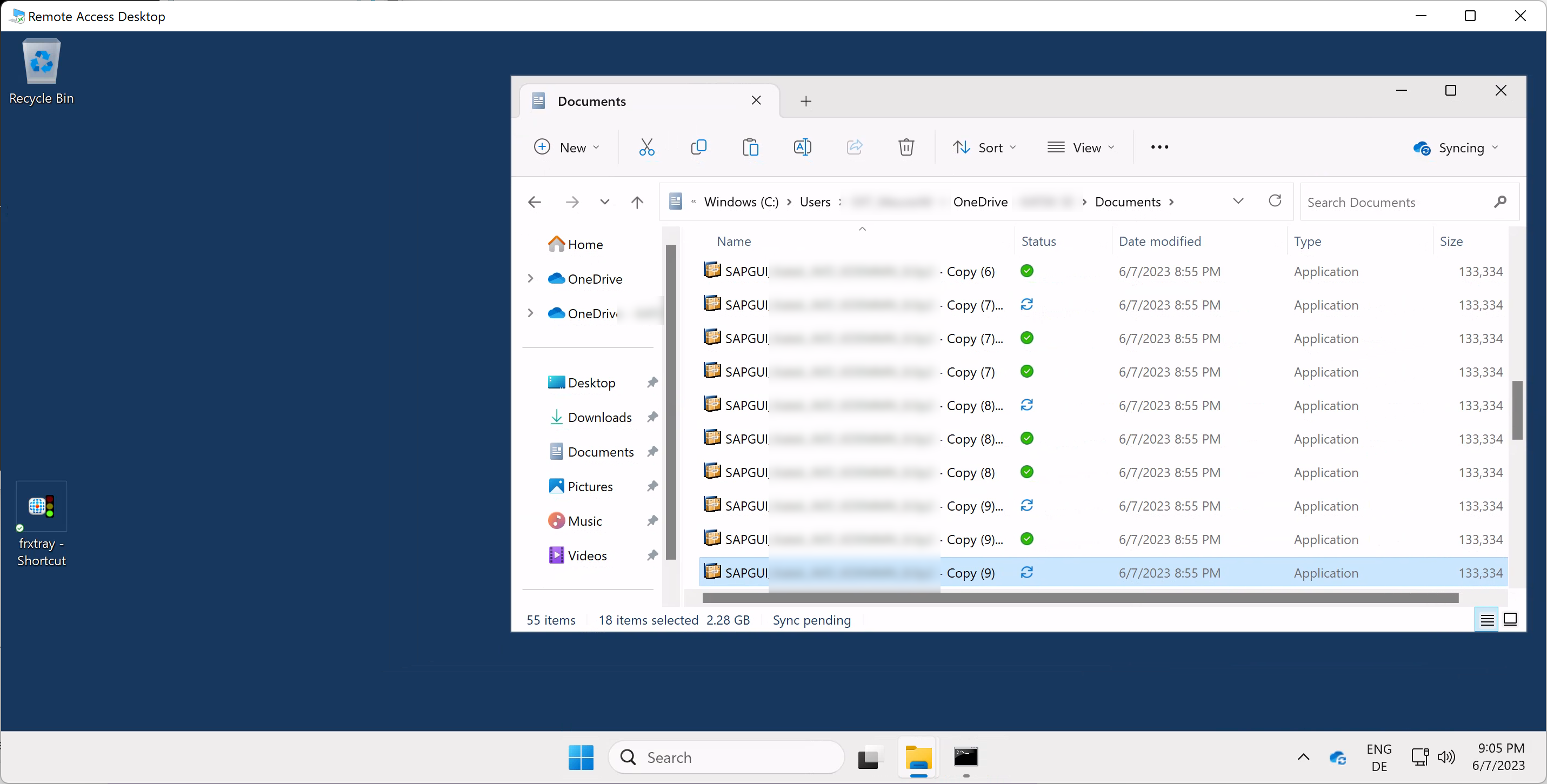 OneDrive Clean-Up for Azure Virtual Desktop