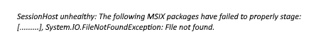How to use MSIX AppAttach without having computer accounts synced for Azure Virtual Desktop (AD synced and Azure Files)