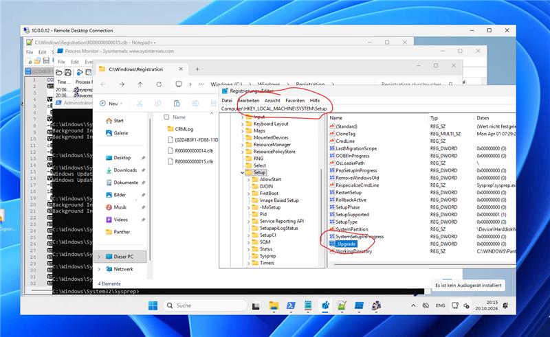 AVD / Windows 365 Image Creation Hangs at Sysprep_Clean_Opk / Waiting for shutdown