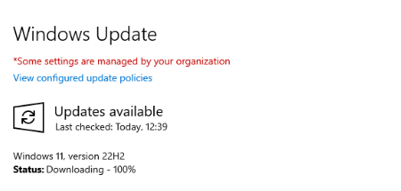 Updating a Golden Master VM from Windows 10 multi-user to Windows 11 multi-user