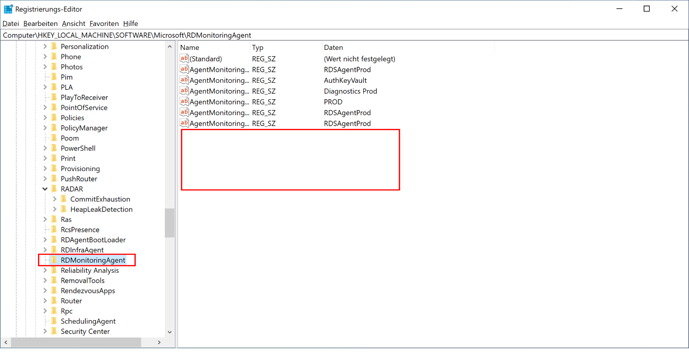 Azure Windows Virtual Desktop and Language Packs - Detecting Host Pool and Tenant Name issue