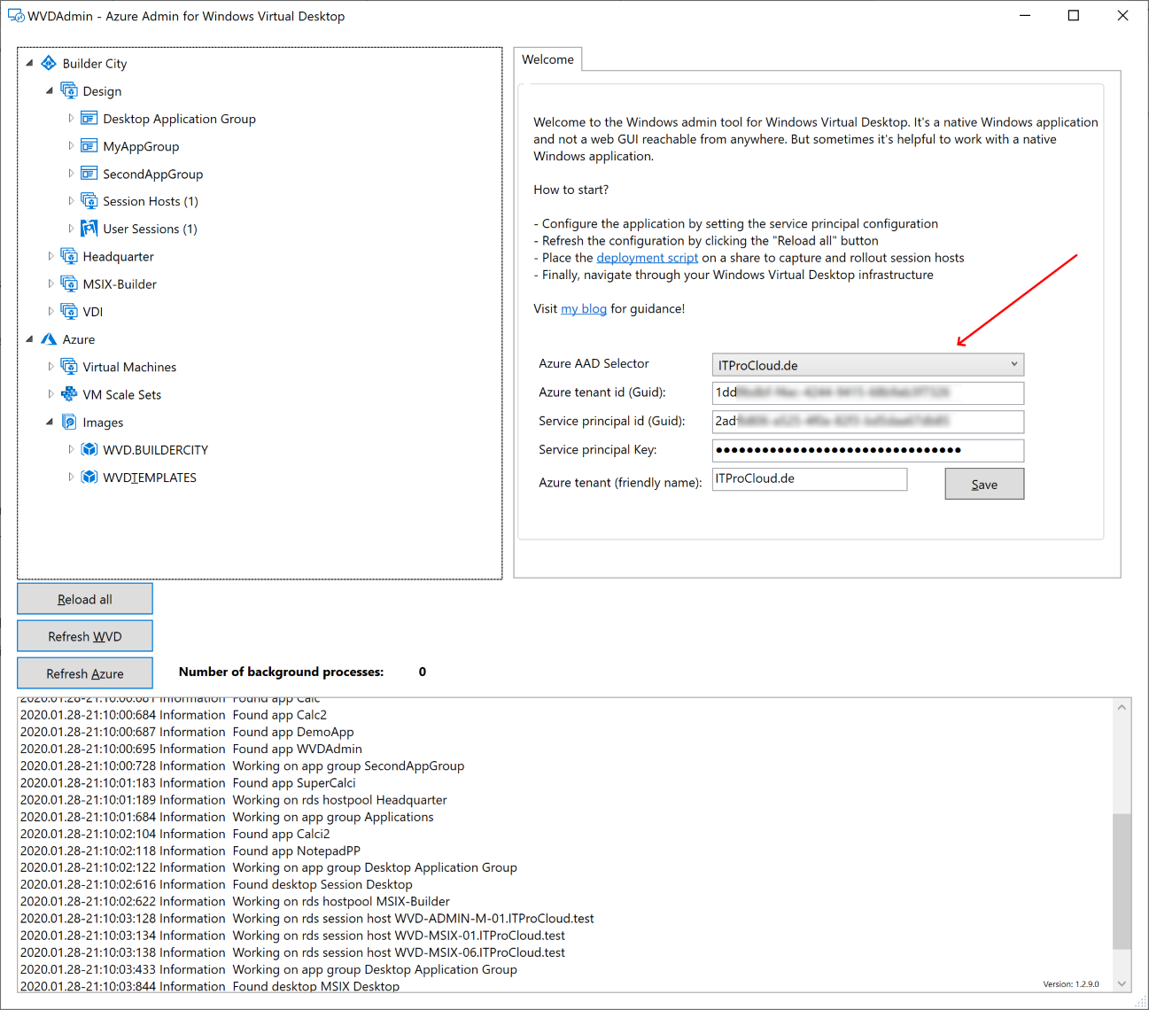 WVDAdmin - Azure Windows Virtual Desktop Administration for CSP and Consulting Partners